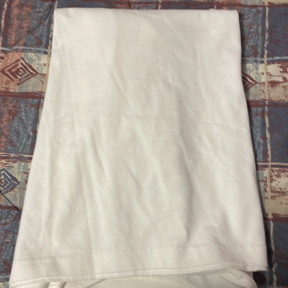 New with tags George brand mens 2xl white round neck tee shirt. - Picture 4 of 7